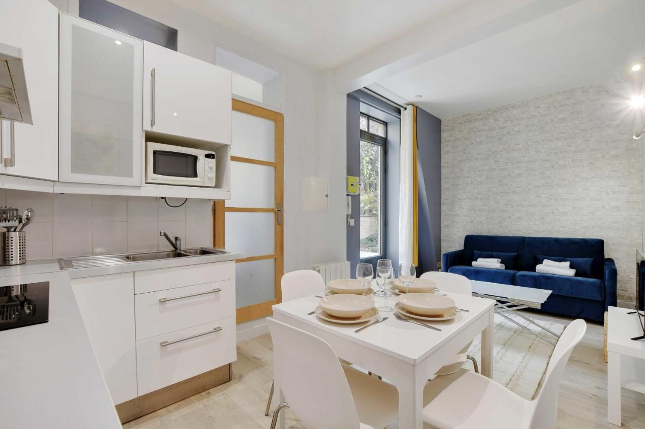 Charming Apartment - 1Br-4P - Montparnasse Paris Extérieur photo