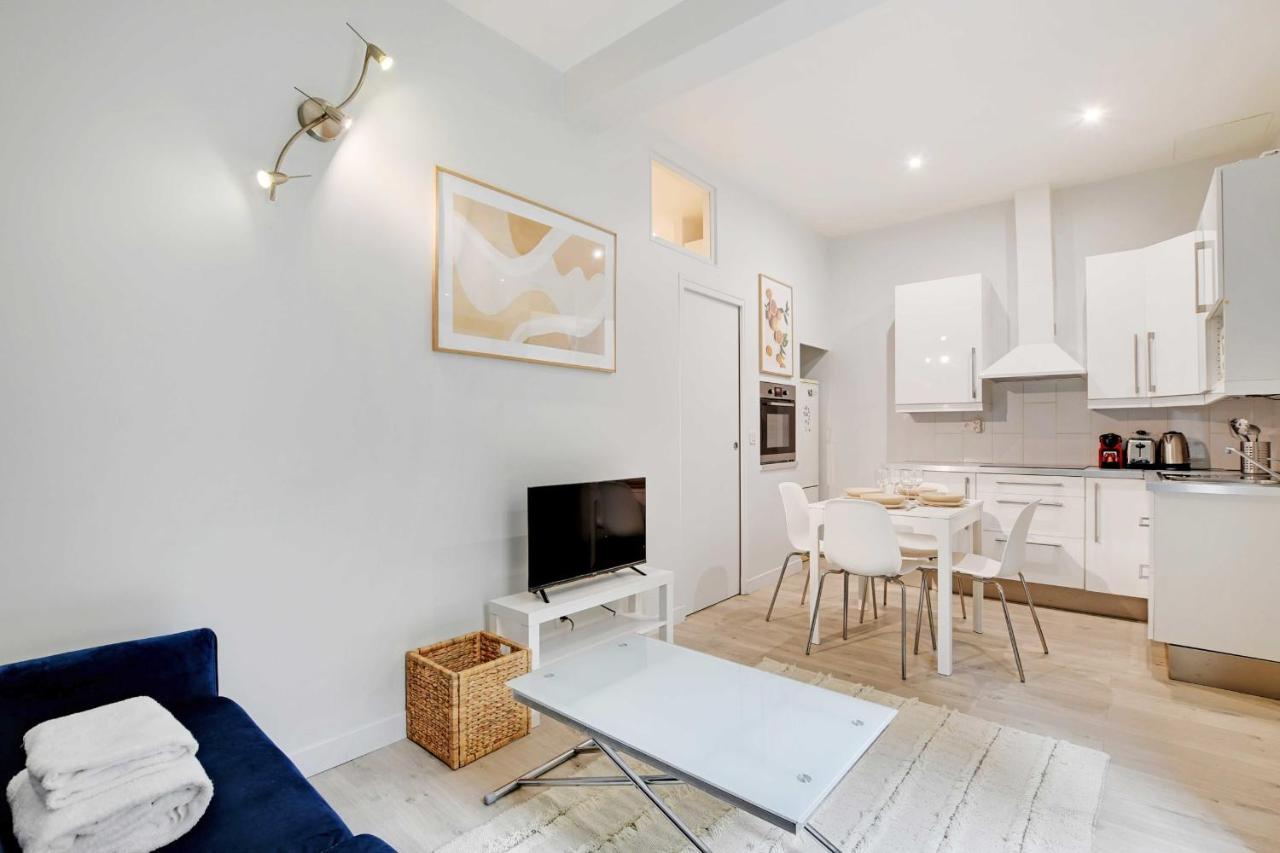 Charming Apartment - 1Br-4P - Montparnasse Paris Extérieur photo