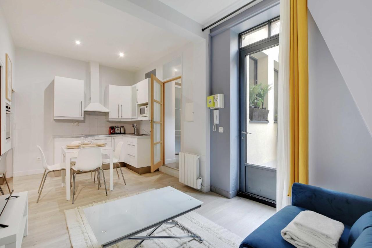 Charming Apartment - 1Br-4P - Montparnasse Paris Extérieur photo