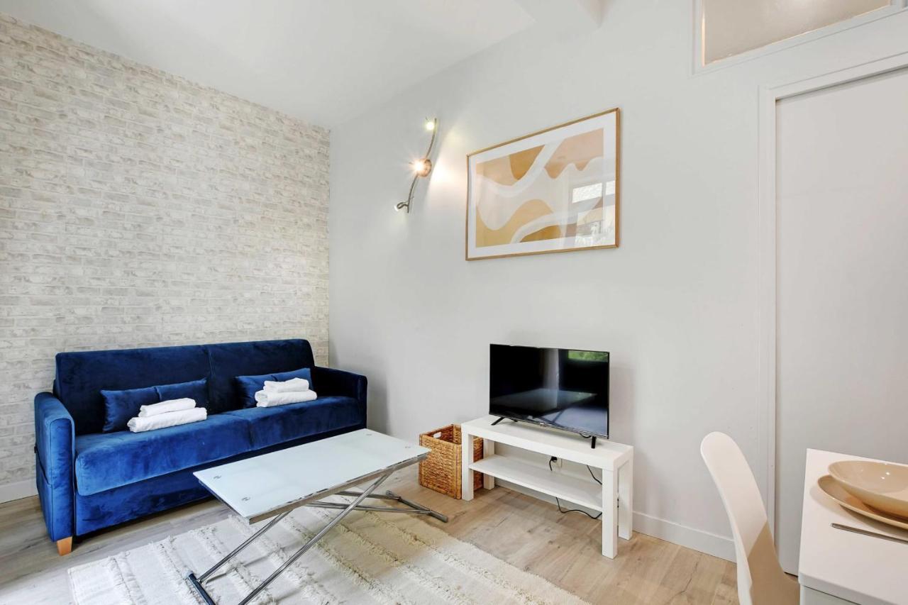 Charming Apartment - 1Br-4P - Montparnasse Paris Extérieur photo